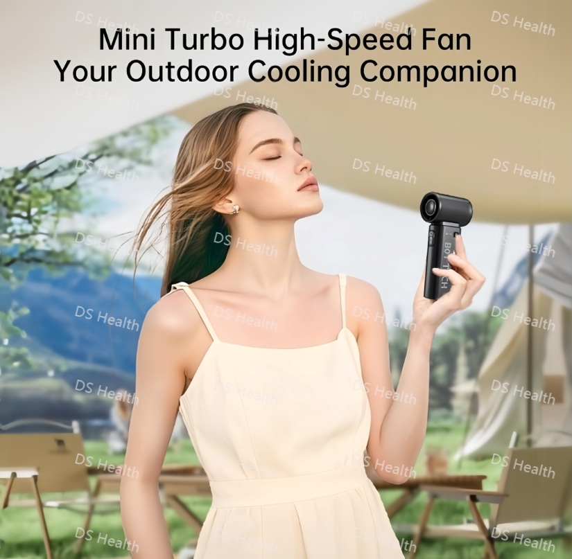 BOT TECH Turbo Fan 5000mAh BT-T700 Portable Mini Fan Rechargeable ...