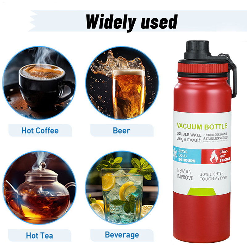 [COD] KOLULA Tumbler Hot and Cold Stainless Steel Thermos Flask 304 ...