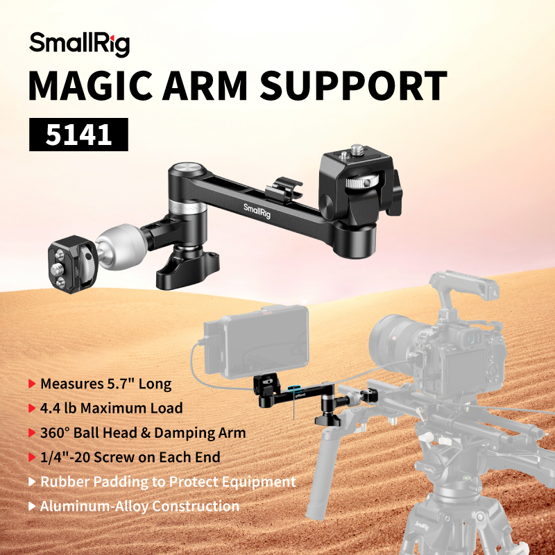 SmallRig Magic Arm Support (5141) | Shopee Philippines