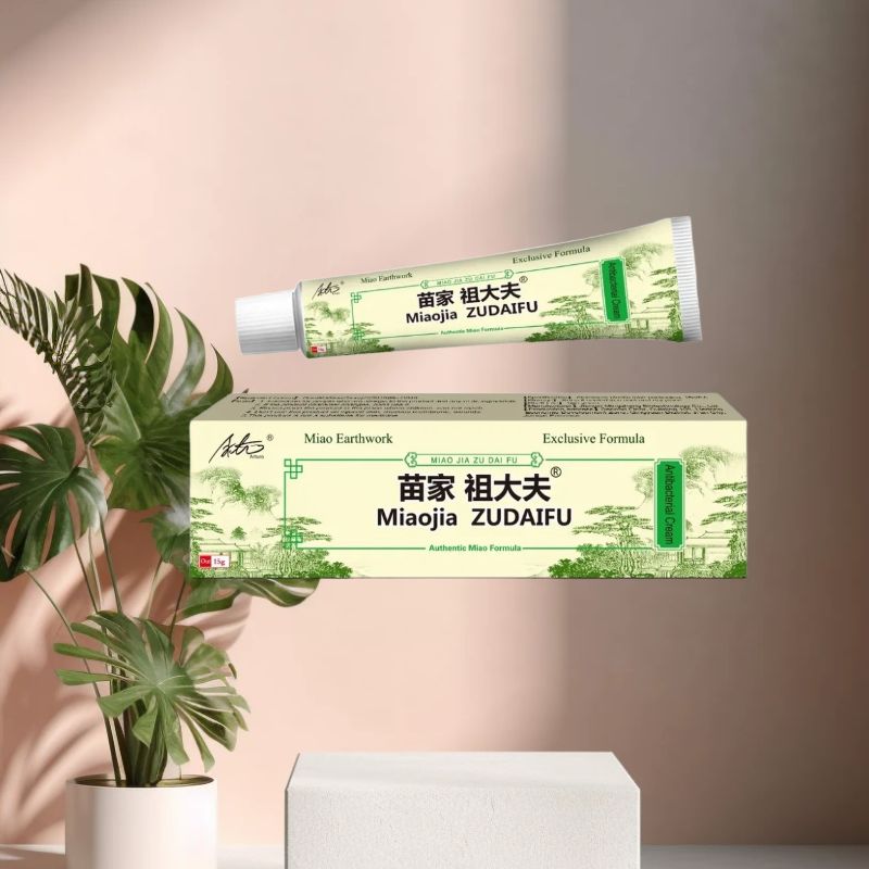 BUY 1 TAKE 2(3PCS) 15g MiaoJia Zudaifu Skin Cream Ointment Moisturizer ...