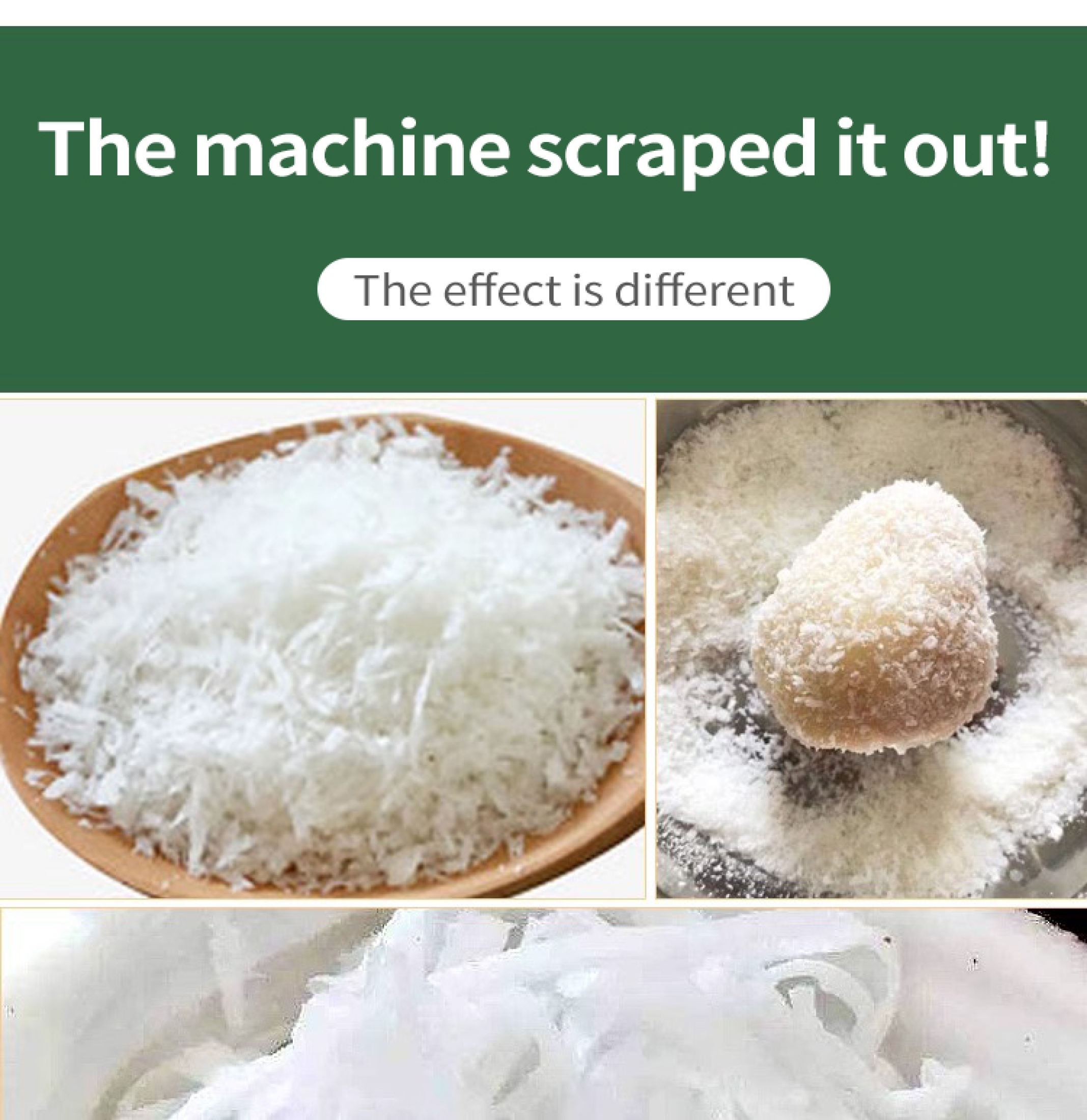 GICA Coconut Grater Machine Set Electric Coconut Grater Pang Kayod ...