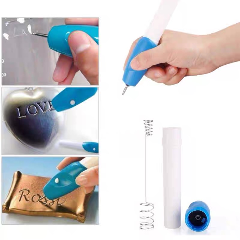 TV211 Engrave It Carving Pen Engraver Souvenir Letters Tag Pen | Shopee ...
