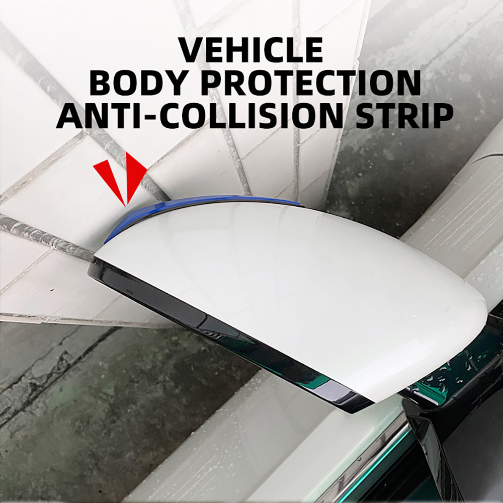 1/4 Pcs High Quality PVC Self Adhesive Car Door Anti-collision ...