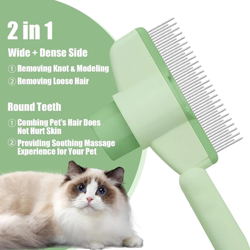 Curated visual reference: Pet Hair Removal Comb Pet Flea Comb Solid Durable Remover Photo Inspiration