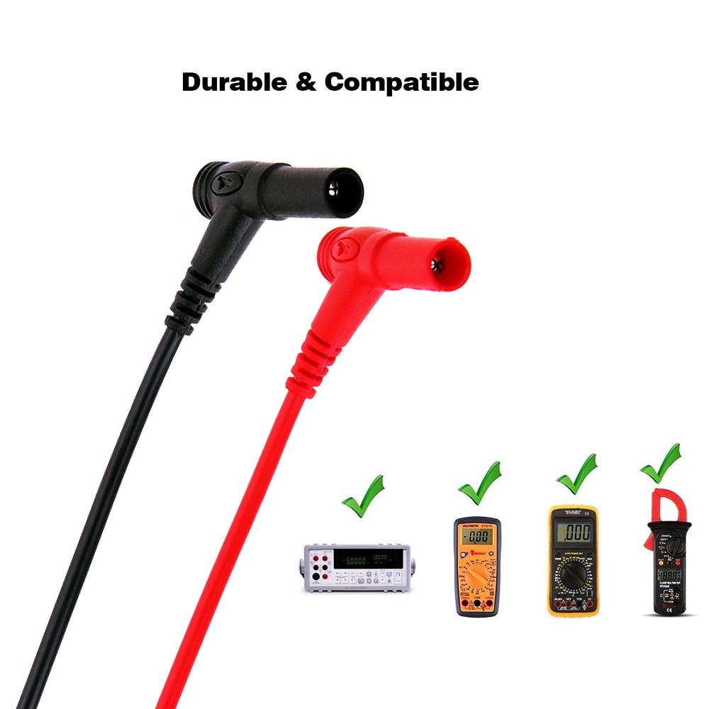 Universal Multimeter Probe Test Leads For Digital Multimeter Feelers ...