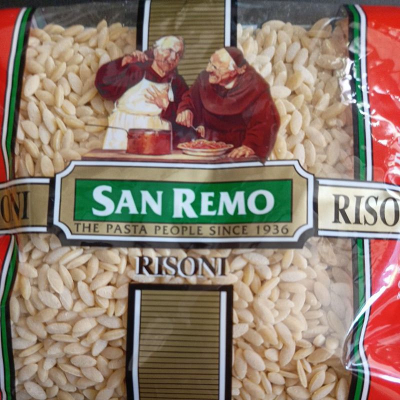 SAN REMO RISONI 500g Pasta | Shopee Philippines