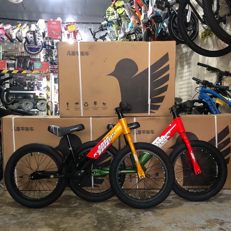 Balance Bike Kronos M6 & M8 Bicycle 16 inch | Shopee Philippines