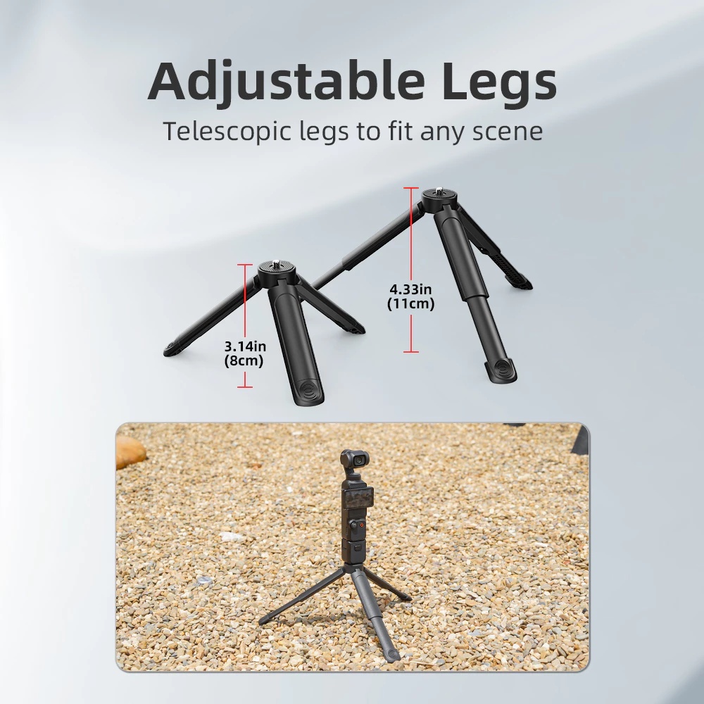 Mini Extendable Desktop Tripod Stand for GOPRO Sports Camera Phone With ...