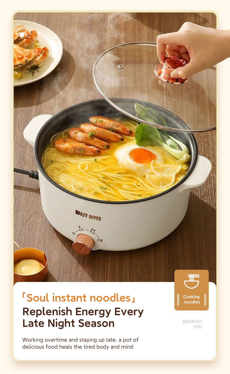 LANAI 5L Multifunctional Electric Cooker 1000W Non Stick Rice Cooker ...