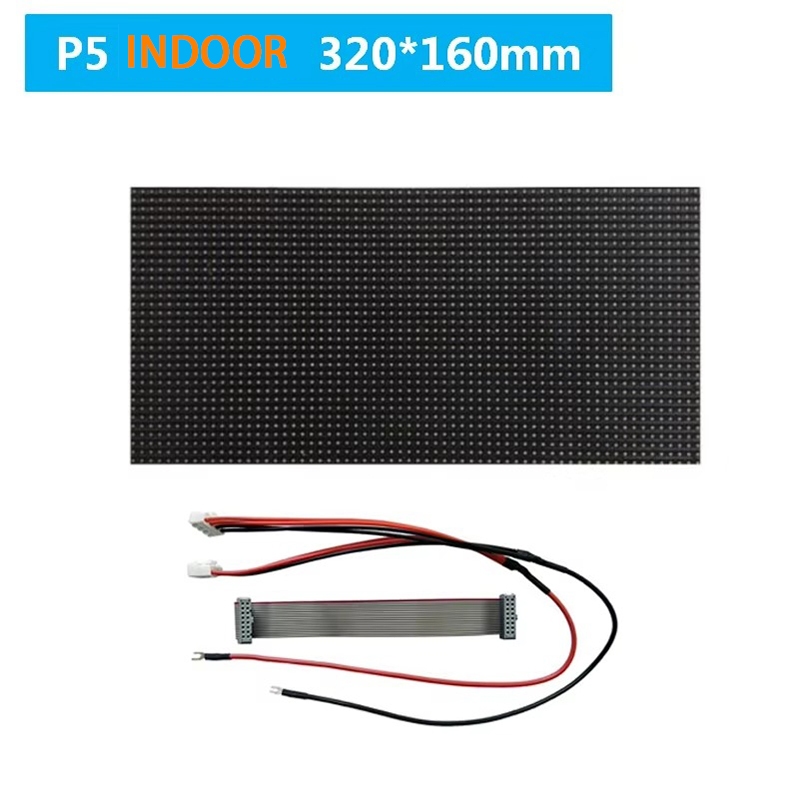 P5 Indoor Full Colour LED Display Signboard LED Matrix Pixel Pane ...