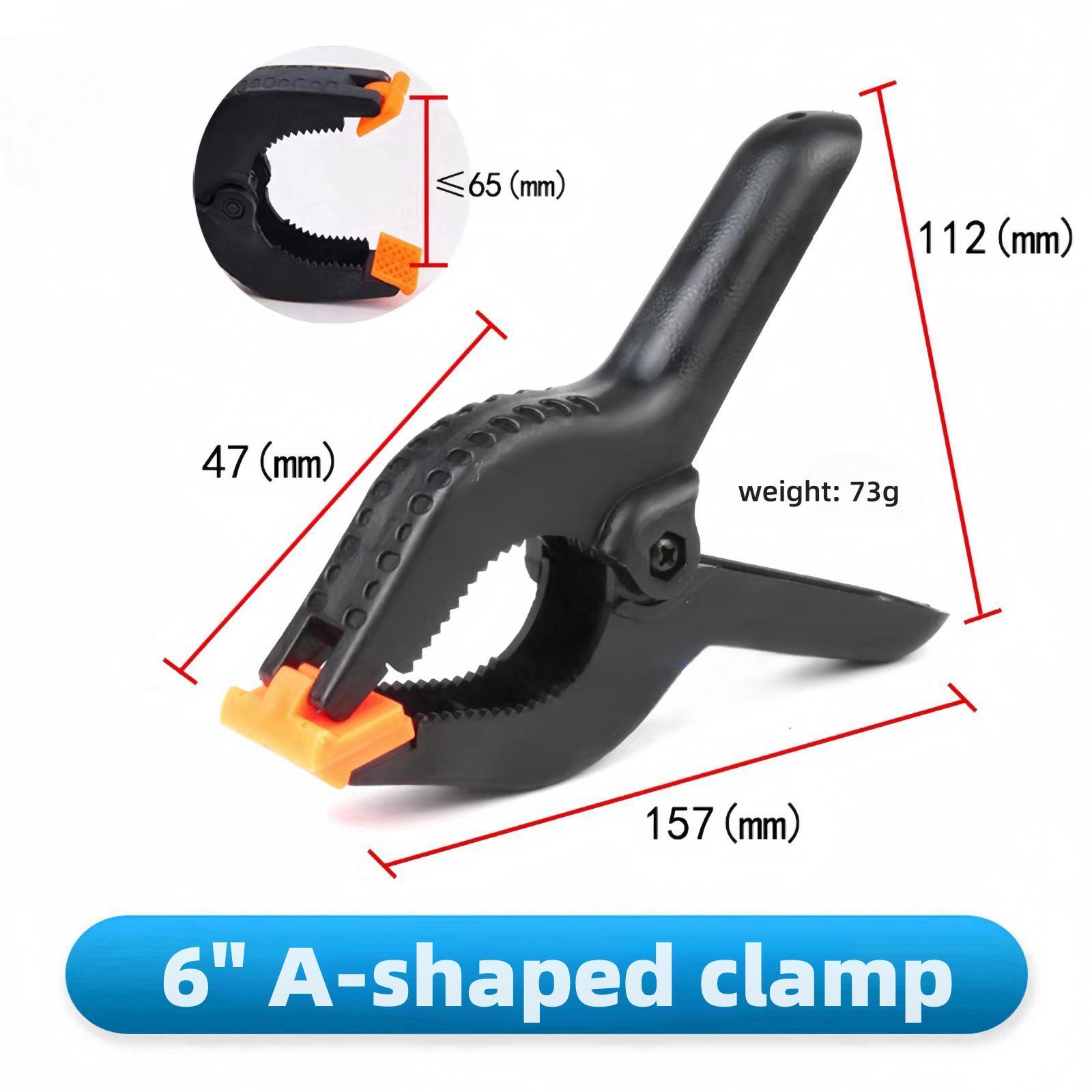 1pc Spring Clip,Heavy Duty Plastic Fabric Clamp For Backdrops,Canvas ...