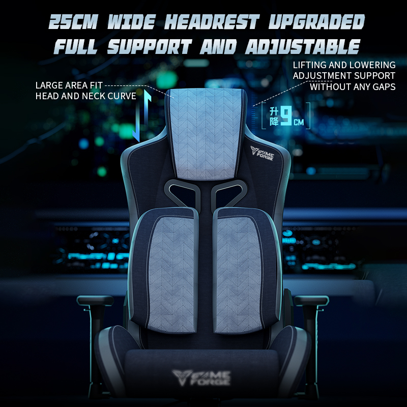 GAMEFORGE Commander Throne Gaming Chair ergonomic chair | Shopee ...