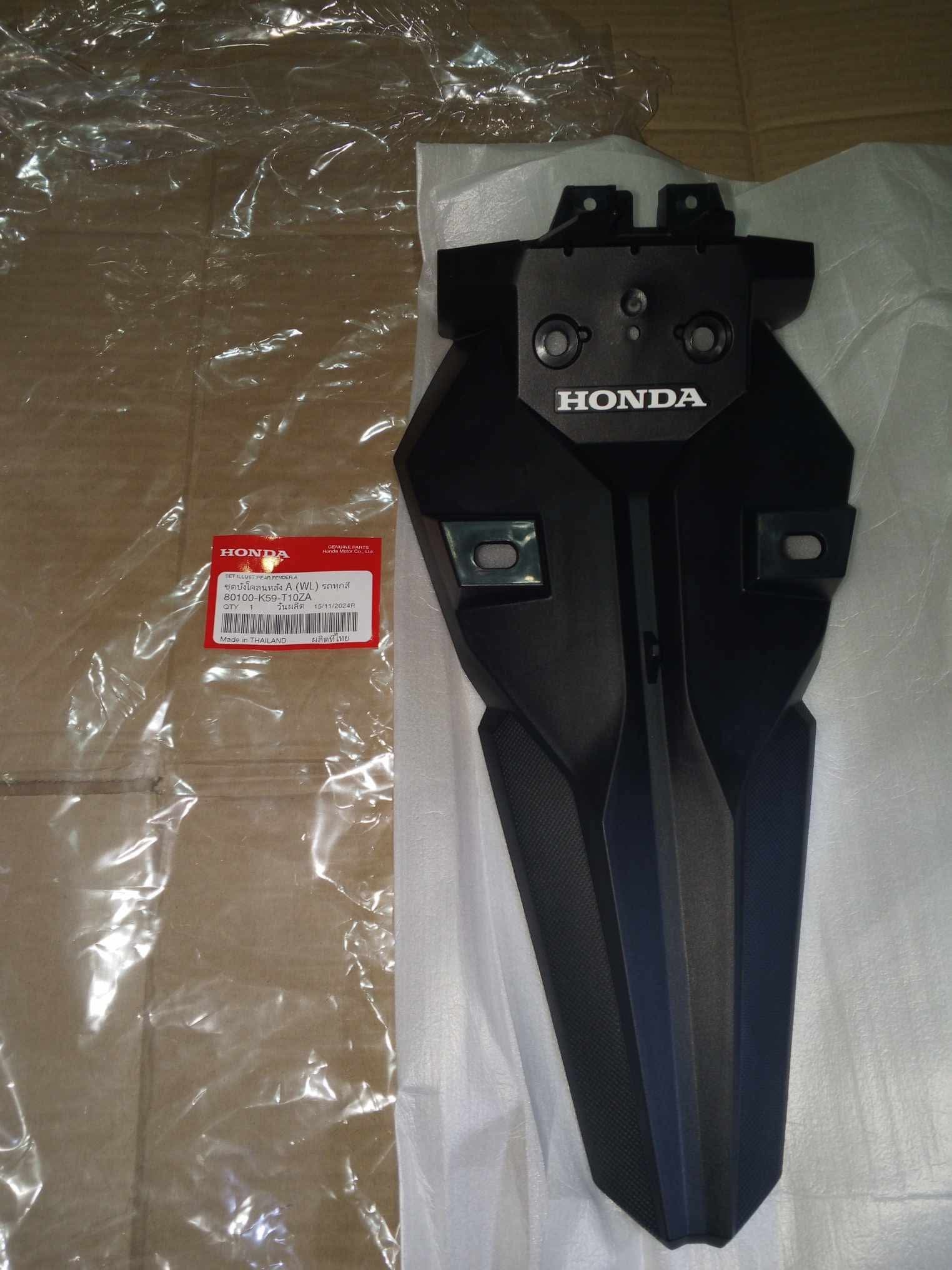 Original Rear Fender Set A For Honda Click 125i Version 2 And For Honda ...