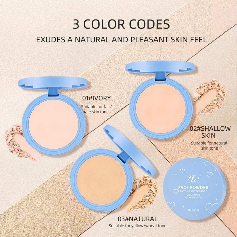 DW Flawless Liquid Foundation & Face Powder SPF50 [ Long Lasting Oil ...
