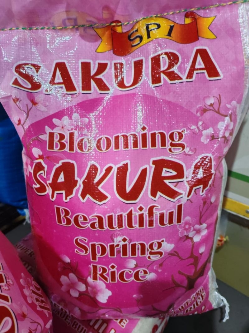 BROWN RICE AND SAKURA RICE 5KGS PACK. | Shopee Philippines