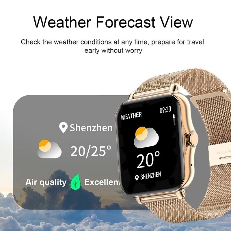 Smart Watch Men Women Waterproof Sports Fitness Bluetooth Couple ...