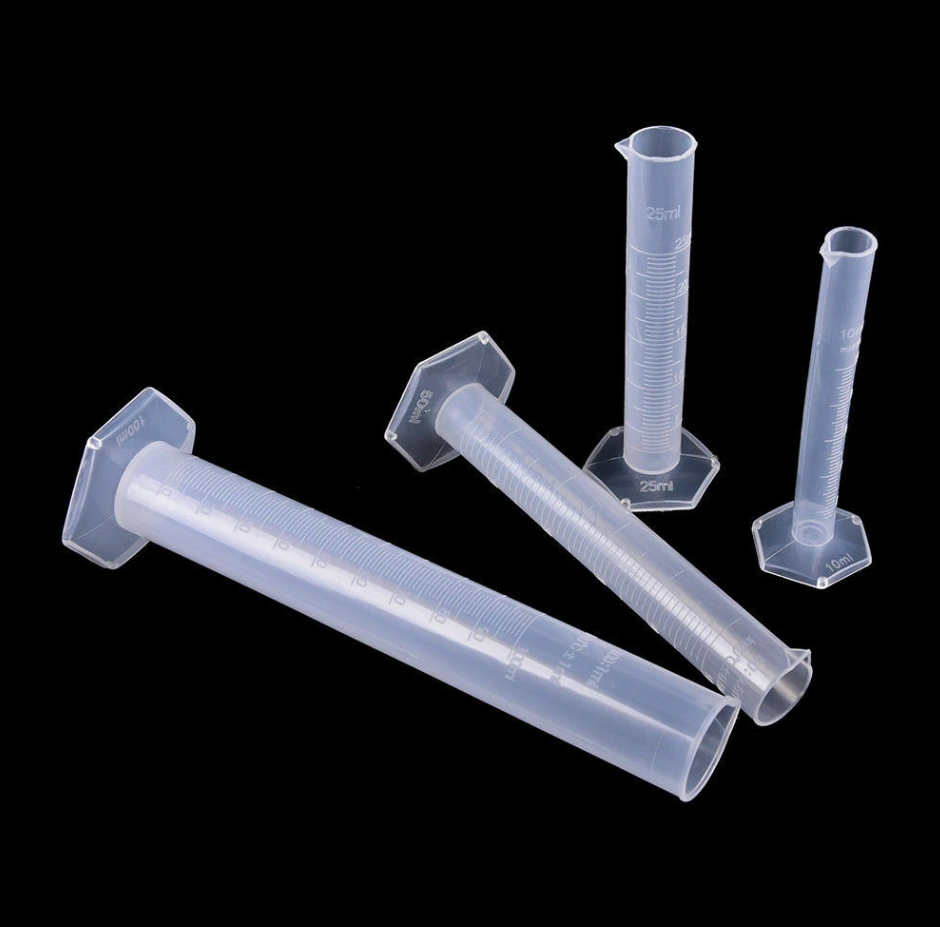MT- PLASTIC GRADUATED CYLINDER ( SMALL VOLUME) | Shopee Philippines