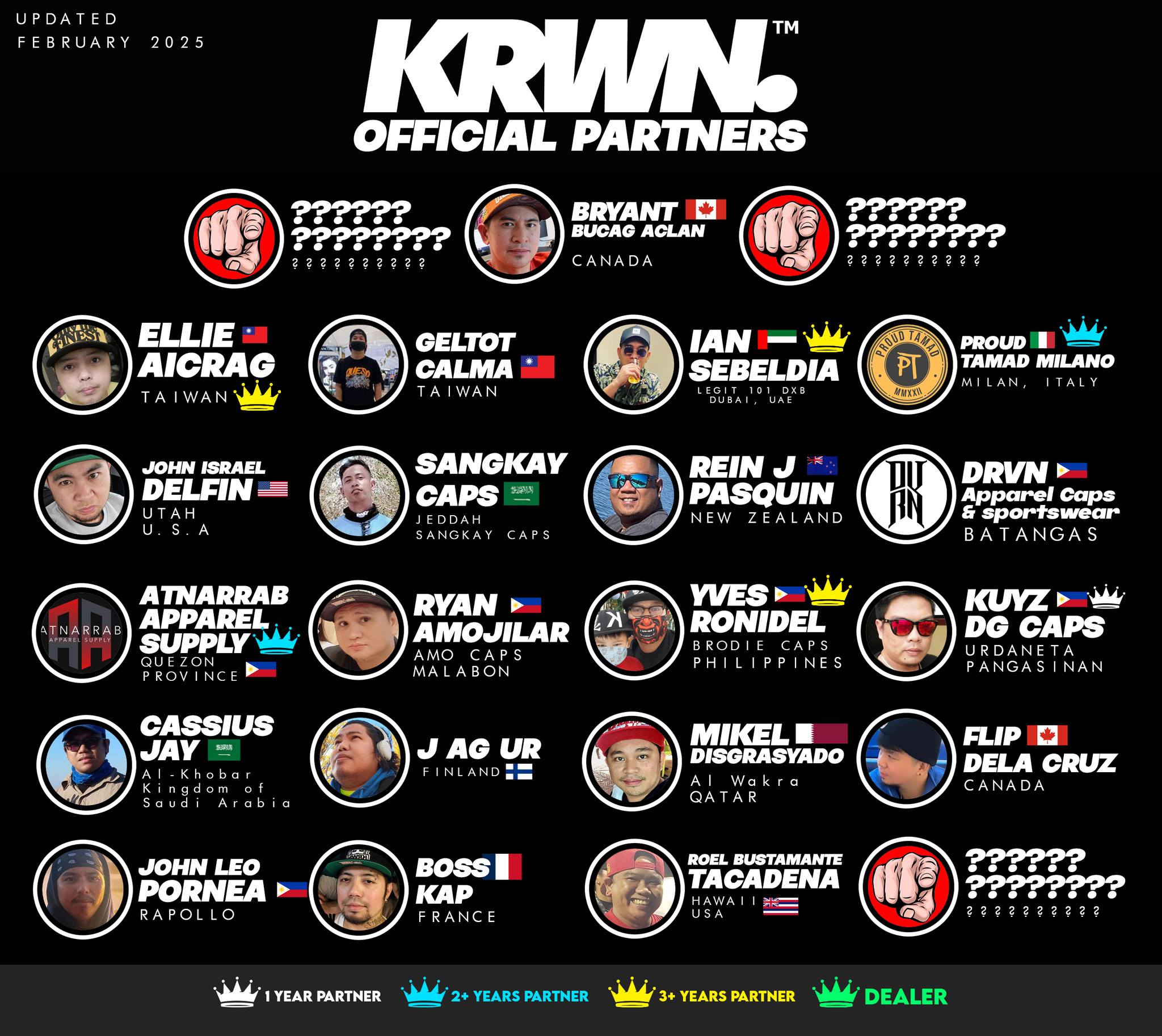 KRWN MANILA 250TH ANNIVERSARY LIMITED EDTION | Shopee Philippines