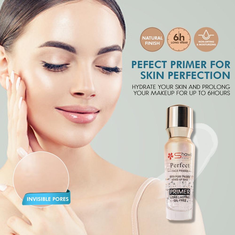 Shawill Perfect Face Primer with Pure Primer Make-Up Base 6H Long ...