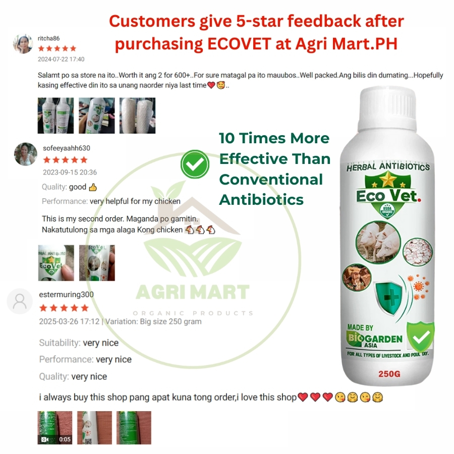 ECOVET 250G Pulbos na Suplemento ng Probiotic, Mahalagang Nutrisyon ...