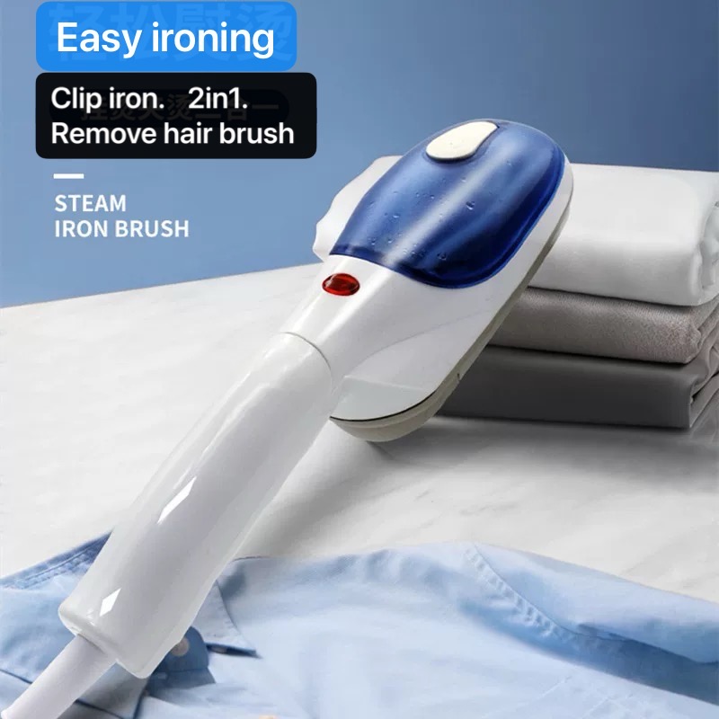 TV059 Tobi Hanging Clip Steamer Iron Brush Portable Steam Iron For ...