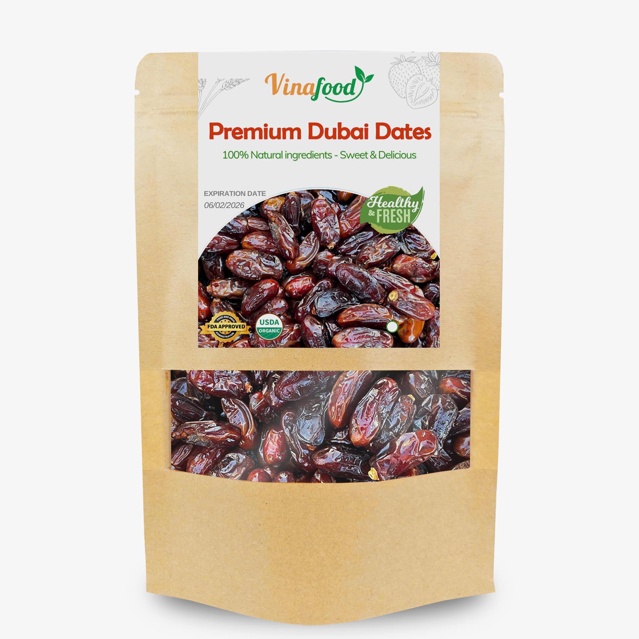 READY STOCK | Premium Black Dates Dubain | Soft&Sweet Superfood, 100% ...