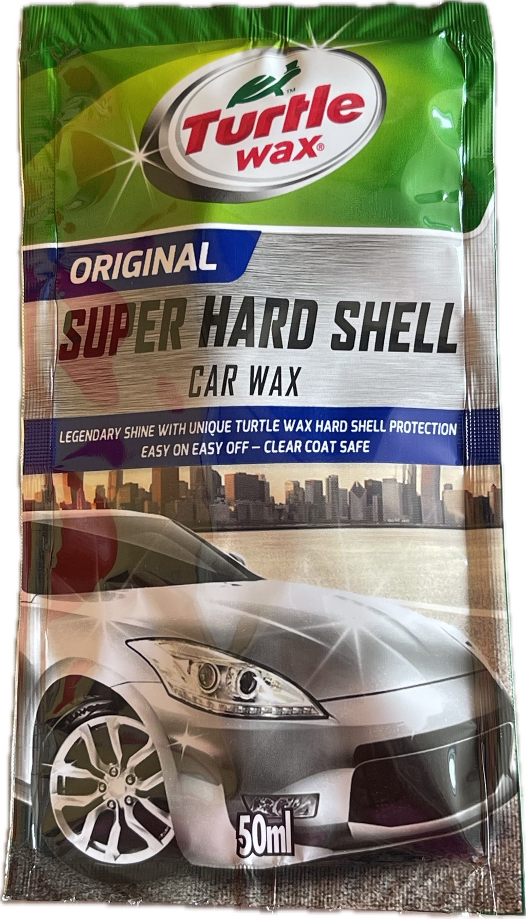 TURTLE WAX SUPER HARD SHELL CAR WAX Sachet 50ml | Shopee Philippines