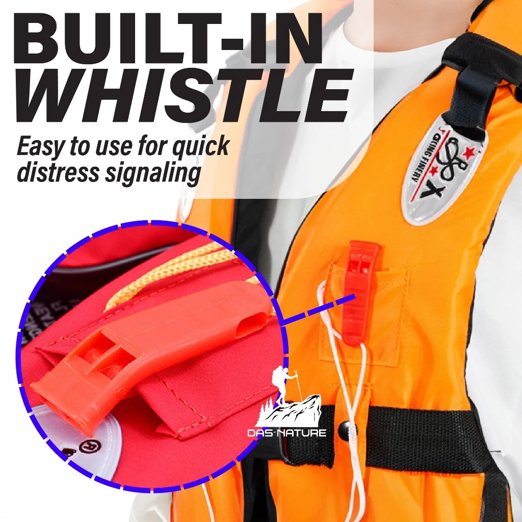 Safety Vest Life Jacket For Kids And Adult Heavy Duty Outdoor Water ...