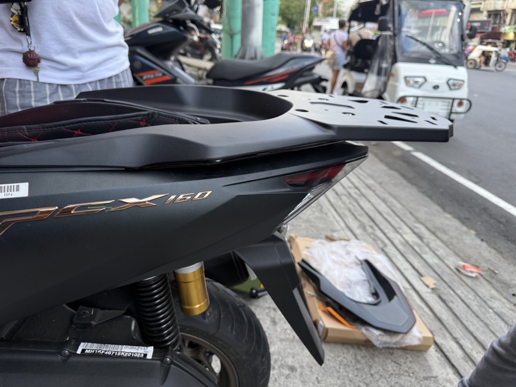 sec goose For pcx 160 ONLY & sec omni honda pcx top box bracket fit for ...