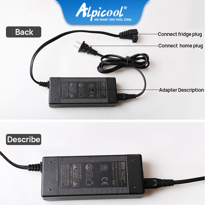 Alpicool Refrigerator Household Adapter 220V~240V for Alpicool Fridge ...