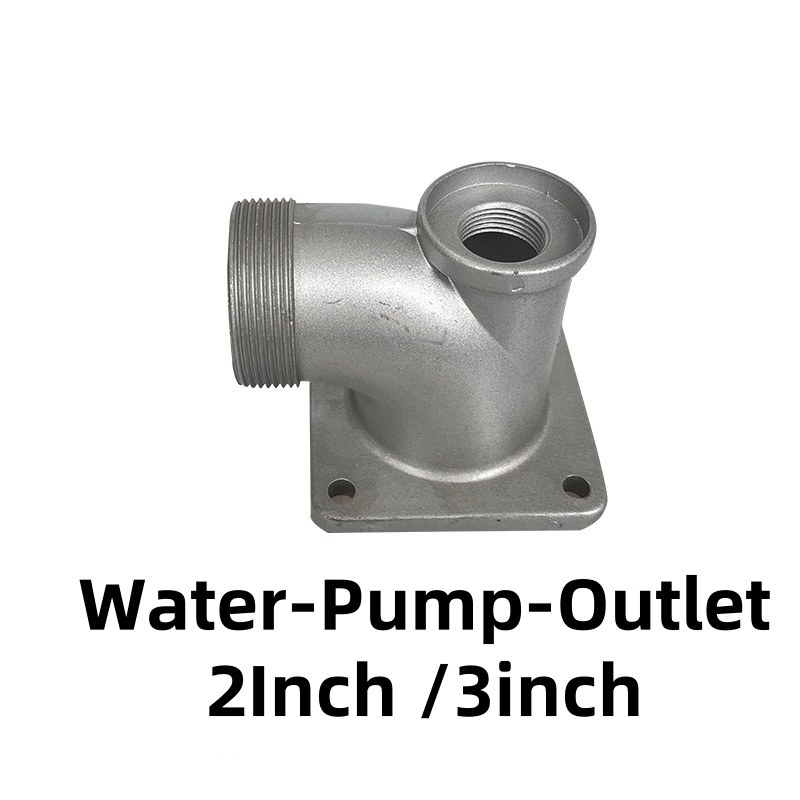2Inch/3Inch Water Pump Outlet Self-Priming Pump Accessories Water ...