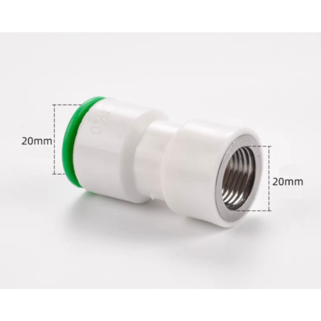 PPR Quick Connector 1/2 3/4 1 Inch | No Heat Welding | Easy Install ...