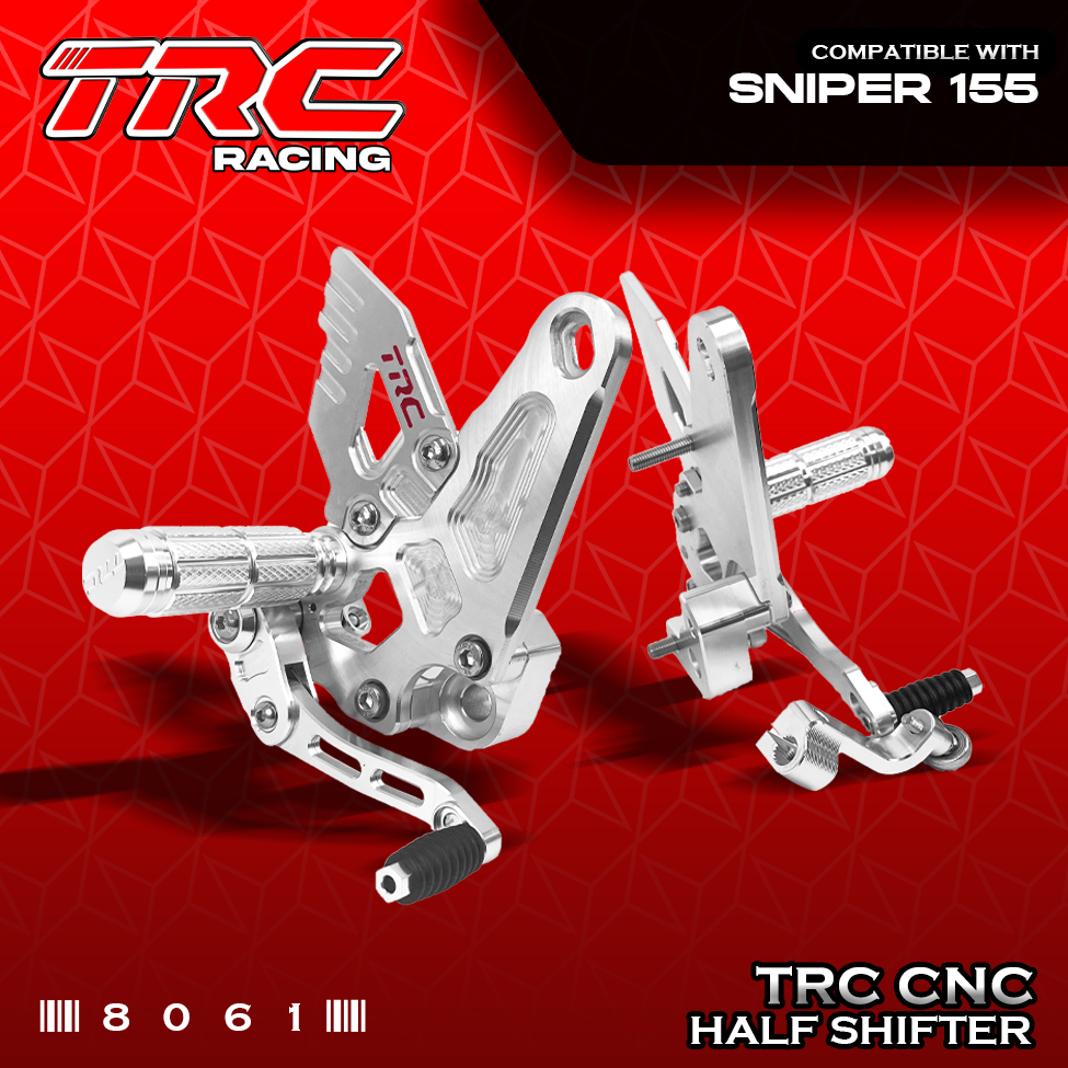TRC Racing CNC 3 in 1 Half Shifter for Sniper 150/155 8061 | Shopee ...