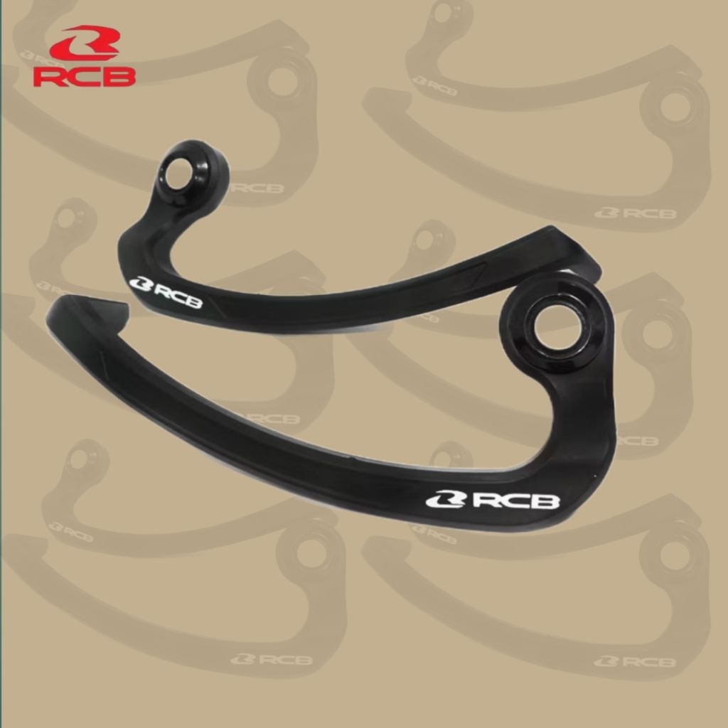 RCB LEVER GUARD Gp2-v2 Left&Right Black universal | Shopee Philippines