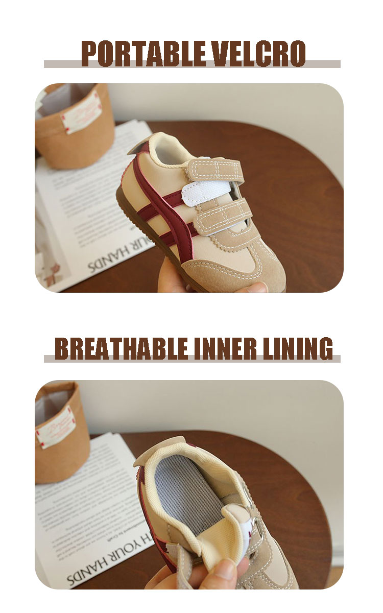 SCHOLY Fashion Rubber Shoes For Kids Girl Boys Anti-slip Sneakers Soft ...