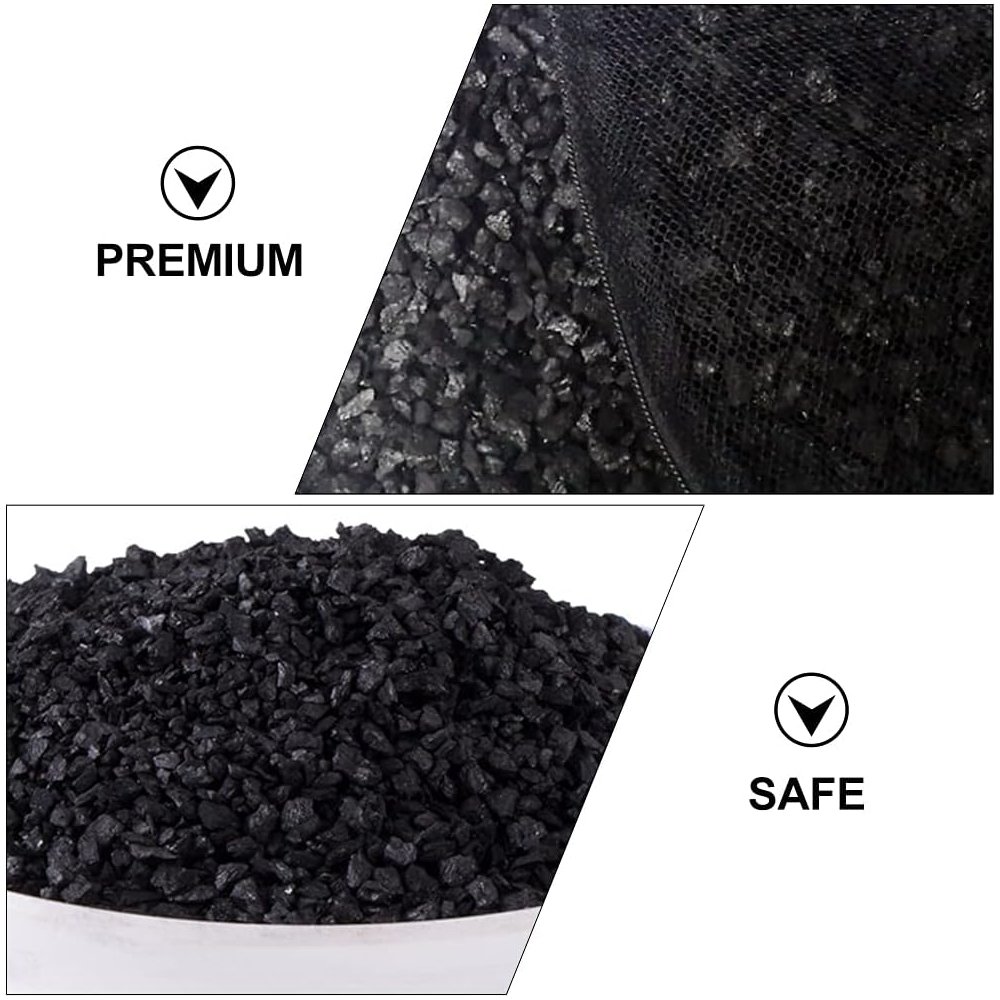 Aquarium Activated Carbon Filter Shell Charcoal Activated Carbon Set ...