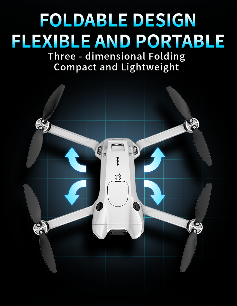 DJI Mini4 drone HD 8K dual camera WiFi remote control portable mini ...