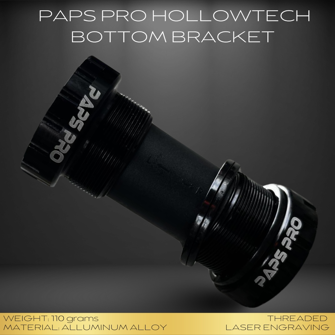 PAPS PRO 3 CRANKSET HOLLOWTECH (ALLOY) | Shopee Philippines