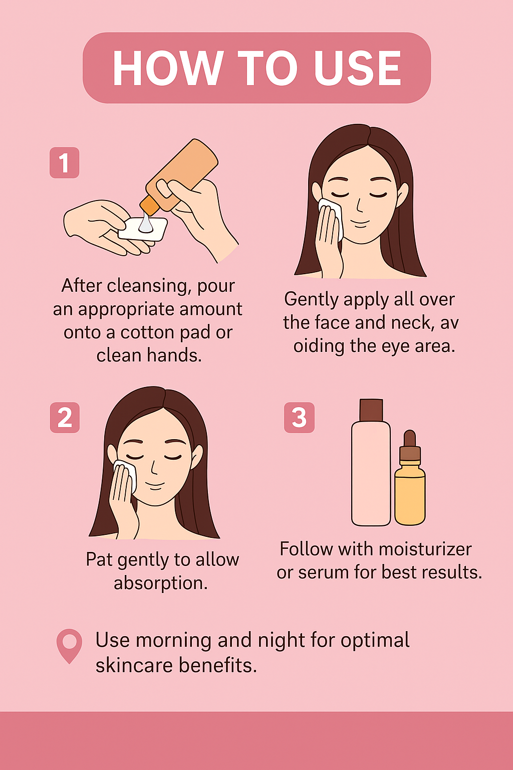 Japanese Niacinamide Hydrating Toner Big size |Moisturizing Skin Care ...