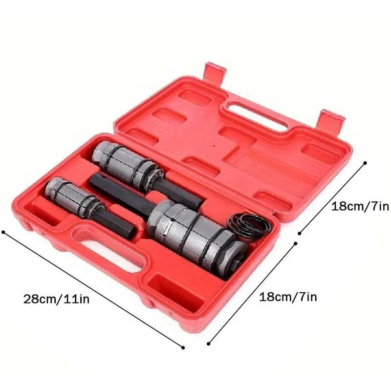 3-piece set of automotive exhaust pipe expanders, exhaust pipe repair ...