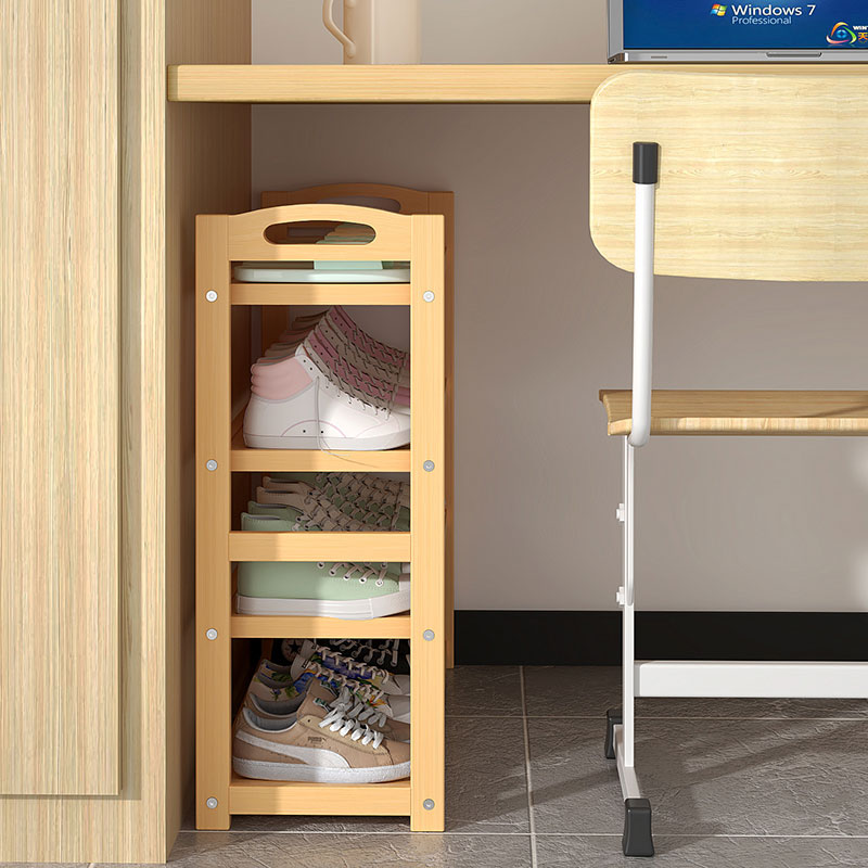 【Lifetime Warranty】Shoe Rack Organizer Bamboo Shoe Storage 2/3/4/5 ...