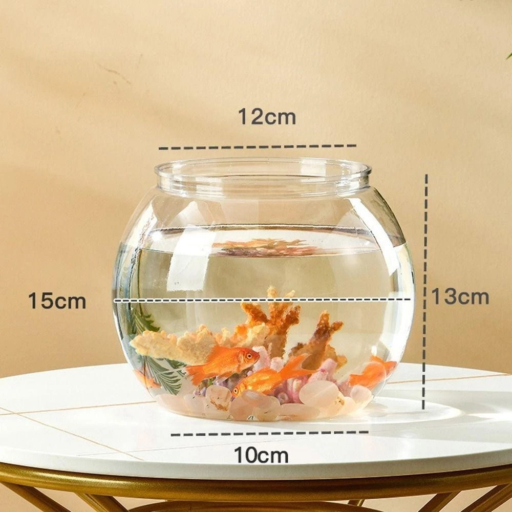 Tiny Goldfish Bowl Sizes For Small Rooms photo