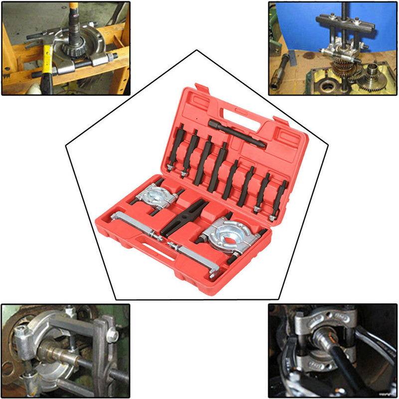 Special tools for bearing pullers and pullerschuck type double disc ...