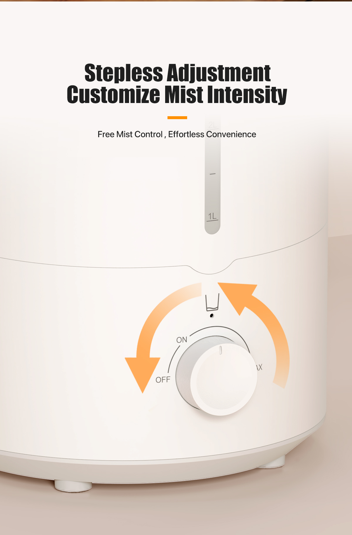 Haier US202 Ultrasonic Humidifier Air Humidifier Household Bedroom ...