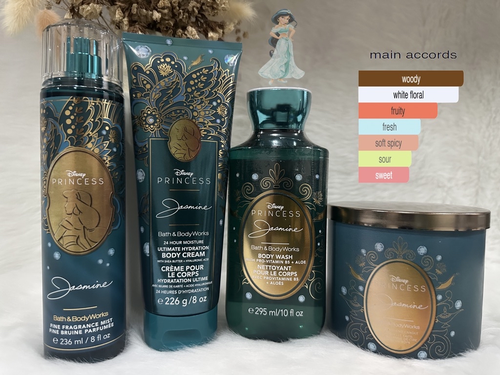 BBW Disney Princess Collection Shopee Philippines