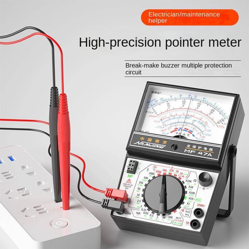 MF47A pointer multimeter high-precision mechanical internal magnetic ...