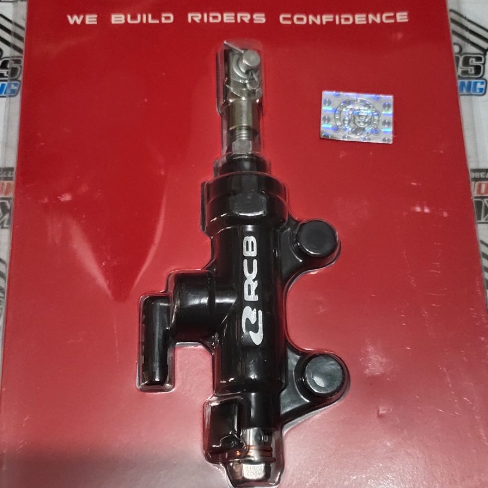 Rcb Universal Rear Brake Master Pump Rcb Brake Master | Shopee Philippines