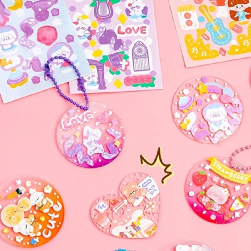 20/60/100PCS Cute Guka Stickers Kawaii Cartoon Stickers Children's ...