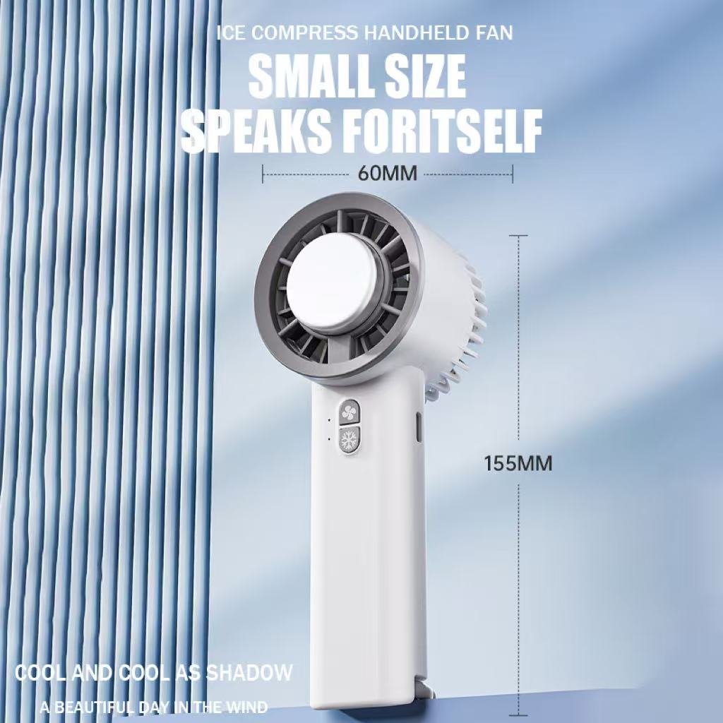 Portable High Speed Mini Fan Fast Charging Power Handheld Mini Fan ...