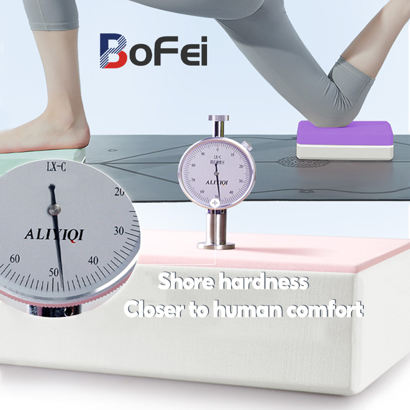 Foam Bricks EVA Yoga Blocks Gym Blocks High-Density Stretching Tool ...